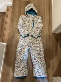 ROXY 子供用スノーボードウェア 120サイズ 花柄
