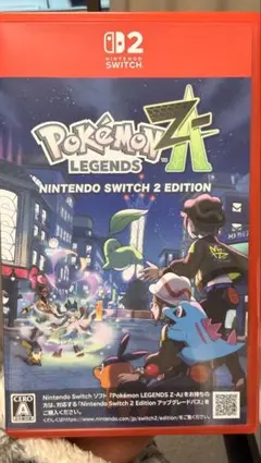 ポケモンレジェンズZA NintendoSwitch2