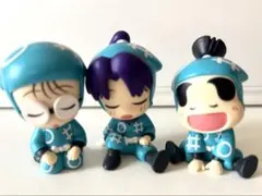 忍たまフィギュア 3体セット