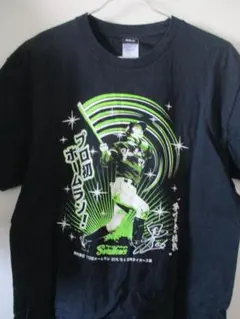 元 東京ヤクルトスワローズ 奥村 プロ初ホームラン記念 T シャツ L サイズ