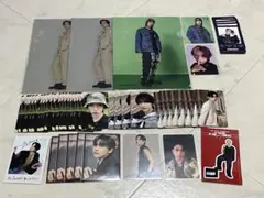 INI  池﨑理人　トレカ　クリアファイル　ステッカー　セット　まとめ売り