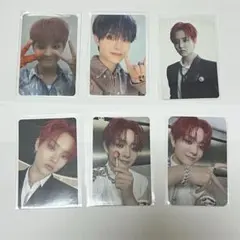 treasure ジフン　トレカ　まとめ売り　セット