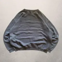 00s fruits of the loom ブランクスウェット ソリッド灰XL