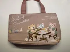 東京ディズニーシー ダッフィーとフレンズ トートバッグ セット