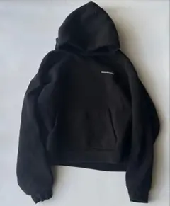 alexander wang アレキサンダーワン ロゴ フーディ パーカーのサムネイル