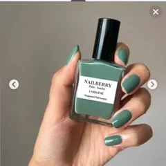 NAILBERRY ネイルベリー ネイルポリッシュ ミント