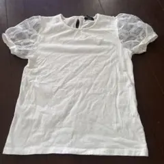 美品KP troislapins fossette 半袖Tシャツ ホワイト150のサムネイル