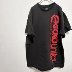 ecko unltd Tシャツ デカロゴ Y2K 00s L 黒 オーバーサイズ