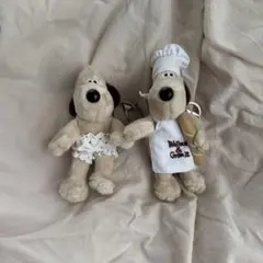 グルミット キーホルダー パンツ シェフ セット