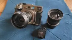 Mamiya 7 中判レンジファインダーカメラ 80mm 50mmレンズセットのサムネイル