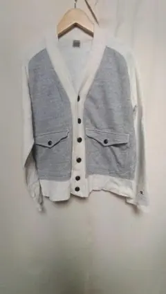 Championチャンピオンラグランスリーブスウェットカーディガン日本製正規品L