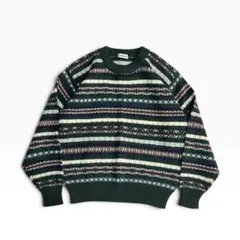 レア 90s VINTAGE フェアアイル ヴィンテージニット ウールセーター