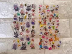 正規品 ディズニー ヴィランズ ミッキーフレンズ プチドロップステッカー