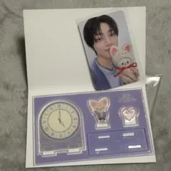 Stray Kids スキズ アイエン アクリルスタンド 5'CLOCKのサムネイル