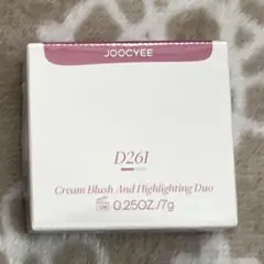 joocyee デュアルグロウハイライター d261 アメジストオーラのサムネイル