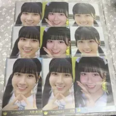 ≒JOY 天野香乃愛 生写真 コンプ ブルーハワイレモン 封入 ニアジョイ