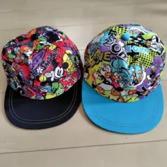 ディズニー　 ペア　キャップ