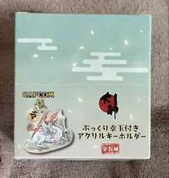大神 ぷっくり幸玉付き アクリルキーホルダー 5種 コンプリート