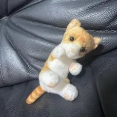 ねこのキーホルダー