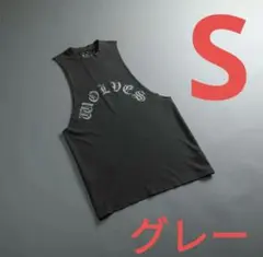 WOLVES タンクトップ グレー Sサイズのサムネイル
