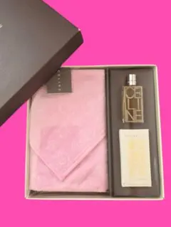 新品未使用 CELINE タオルハンカチとオードトワレセットマカダム　トリオンフ