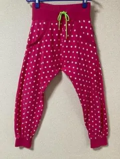 アースマジックピンクドットパンツ美品サイズ150即決のサムネイル