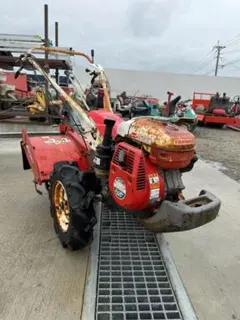 福岡県みやま市】動画有り クボタ 管理機 TR70 ガソリン 6.2馬力