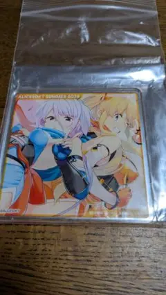 アリスソフト コミケ 超昂大戦 アクリルコースター イノリ＆ライカ