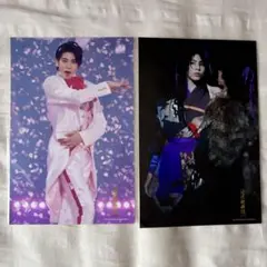 Snow Man ラウール 滝沢歌舞伎 公式写真 2枚セット ひらりと桜 以蔵