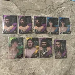 rizinウエハース スポーツカード