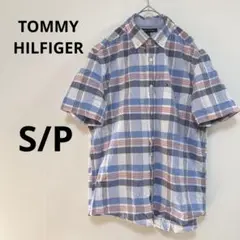 TOMMY HILFIGER【S/P】クラシックフィット 半袖シャツ チェック柄