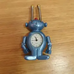 ロボット型 アナログ置時計
