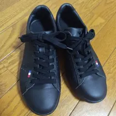 le coq sportif ブラックスニーカー