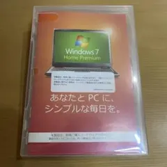 Windows 7 Home Edition SP1 64bit DSP版のサムネイル