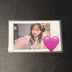 松本かれん　大特典会　お渡し会　チェキ プリントチェキ　6/14