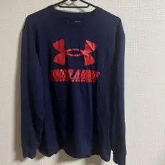Under Armour HeatGear 長袖Tシャツ M ネイビー