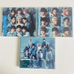 SnowMan secret touch  3形態セット