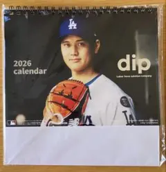 大谷翔平 2026年 卓上カレンダー dipのサムネイル