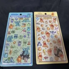 ボンボンドロップシール プーさん、モンスターズインク