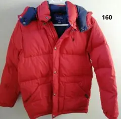 11月22日12時まで値下げ ラルフローレン ダウンコート 160cm