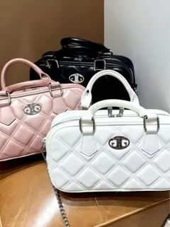 GYDA❤️キルティングrectangle BAG❤️ブラック❤️新品❤️