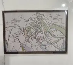 鬼滅の刃　胡蝶しのぶ　胡蝶カナエ　ダイニング　おすそわけポストカード