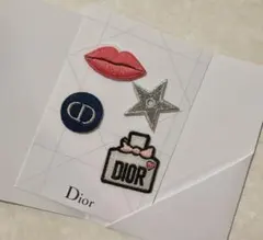 Dior ワッペン 4点セット