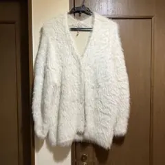 COCO DEAL ロングフェザージャケット　冬物セール