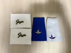 MIZUNO 野球 リストバンド 背番号5 刺繍入り 両手セット - メルカリ