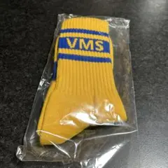 VMSロゴ入りイエローソックス
