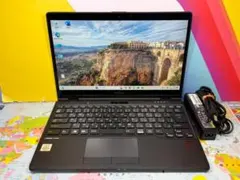 極美品 富士通 U9310X/E 2in1 タッチペン 非常綺麗 ノートPC