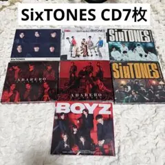 SixTONES CD 7枚セット まとめ売り - メルカリ