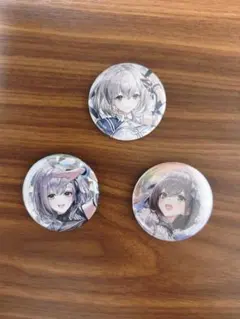 白銀ノエル ノンストップストーリー 缶バッジ - メルカリ