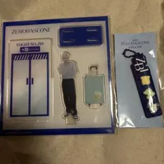 ZEROBASEONE 2023 ペンコンアクリルスタンド　リッキー ネームタグ